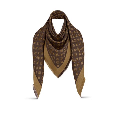 louis vuitton shawl denim|lv monogram shawl.